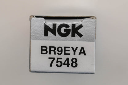 NGK BR9EYA V-Power Spark Plugs Qty 2 NOS