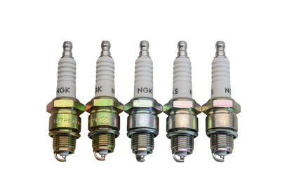 NGK BP7HS Spark Plugs Qty 5 NOS