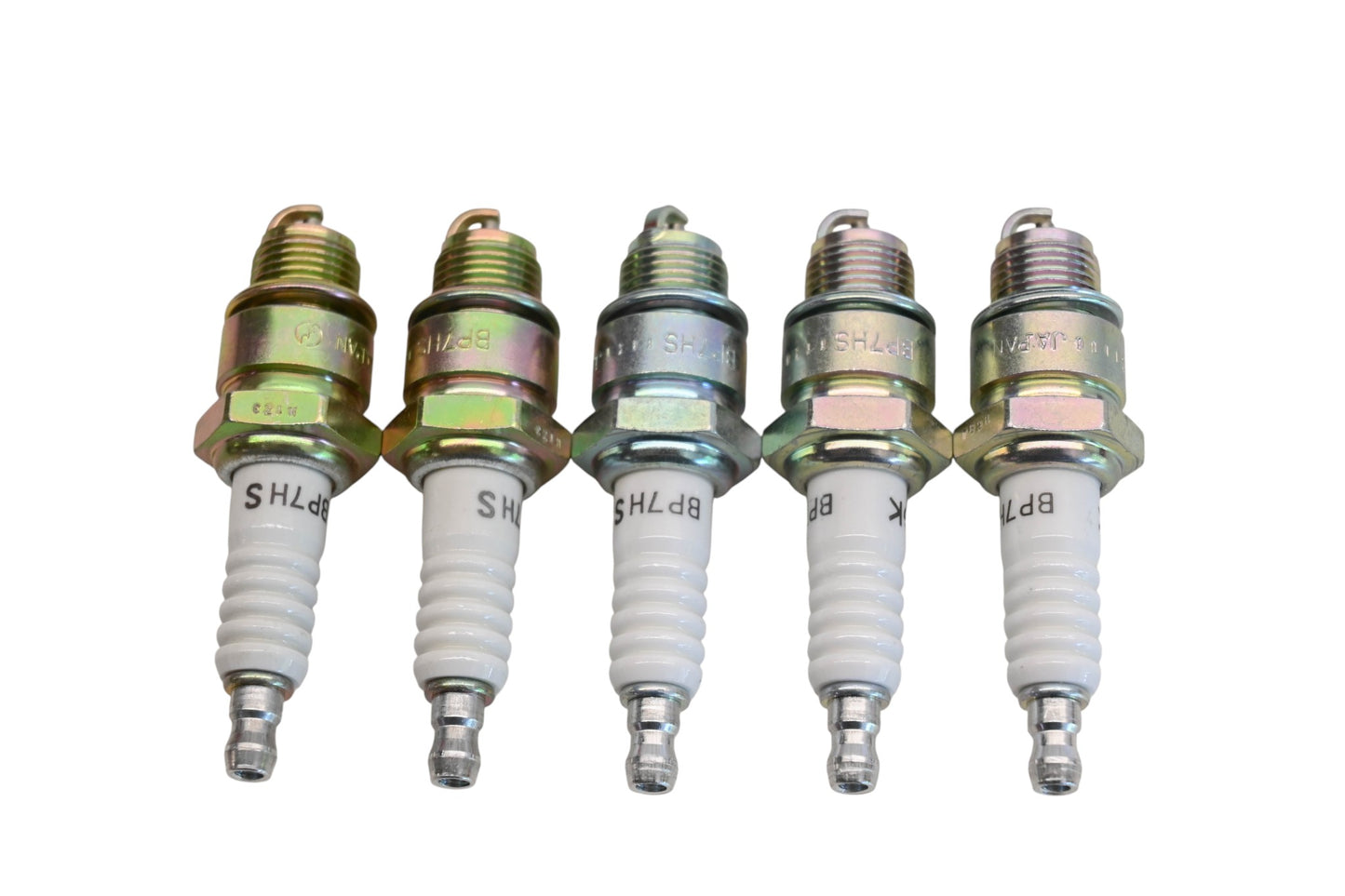 NGK BP7HS Spark Plugs Qty 5 NOS