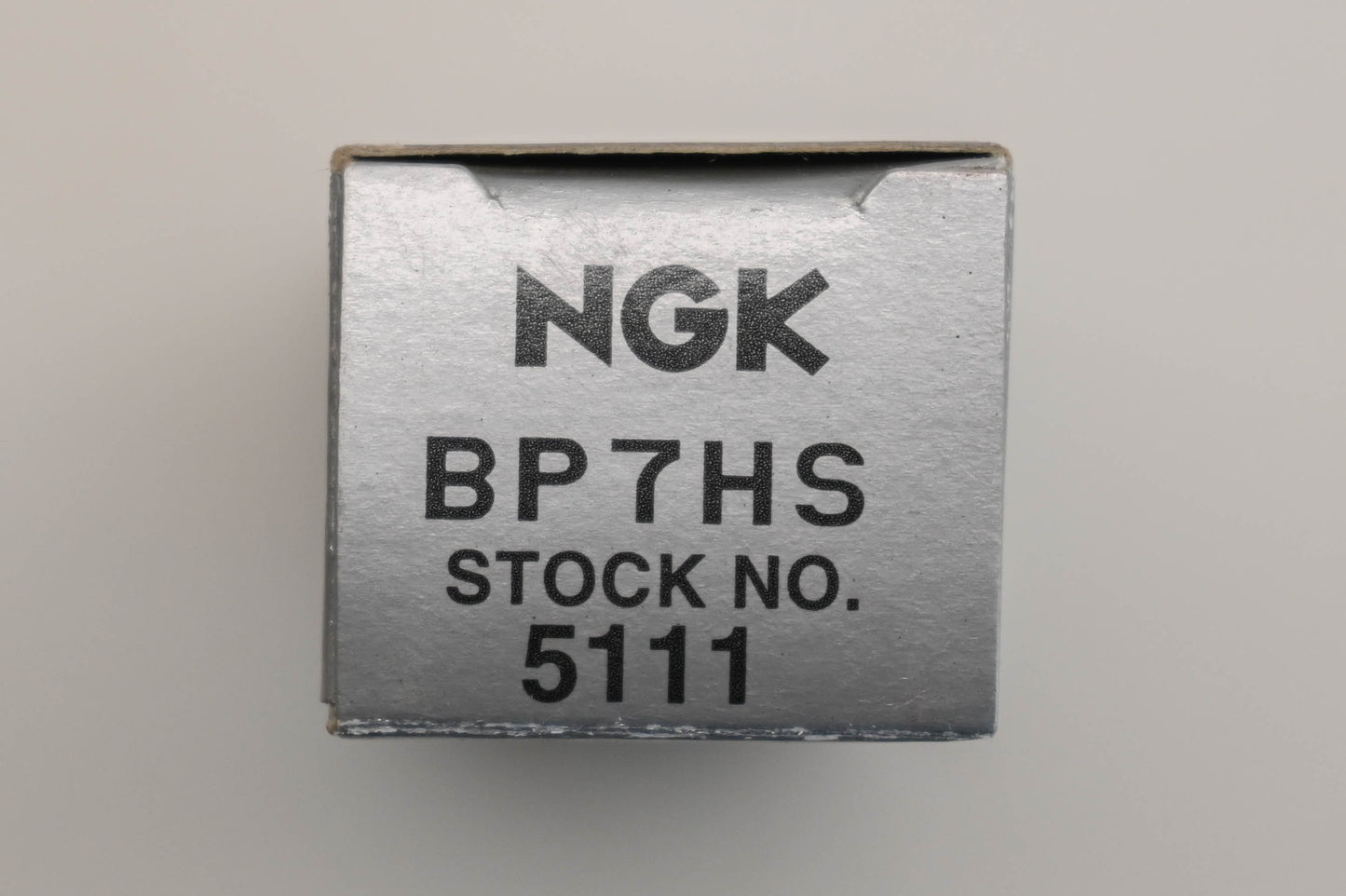 NGK BP7HS Spark Plugs Qty 5 NOS