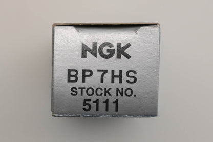 NGK BP7HS Spark Plugs Qty 5 NOS