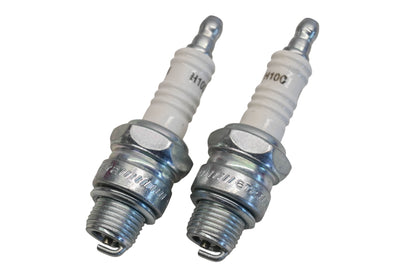 Champion H10C Copper Spark Plugs Qty 2 NOS