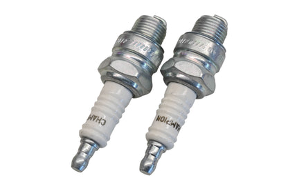 Champion H10C Copper Spark Plugs Qty 2 NOS