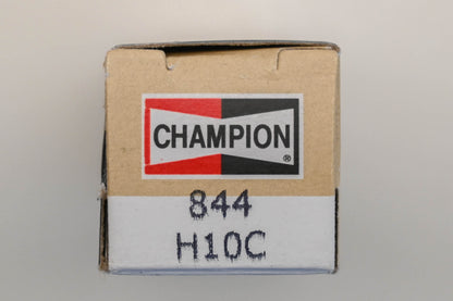 Champion H10C Copper Spark Plugs Qty 2 NOS