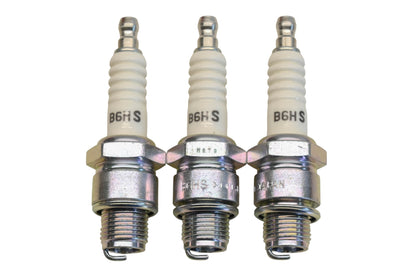 NGK B6HS Spark Plugs Qty 3 NOS