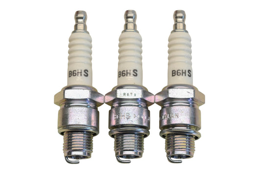 NGK B6HS Spark Plugs Qty 3 NOS