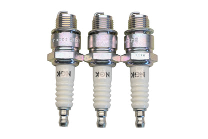 NGK B6HS Spark Plugs Qty 3 NOS