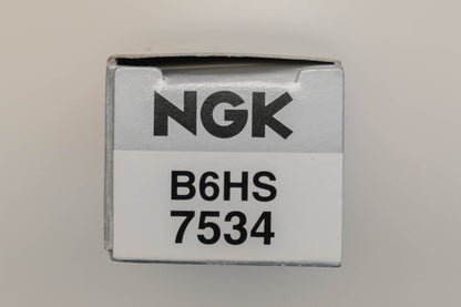 NGK B6HS Spark Plugs Qty 3 NOS