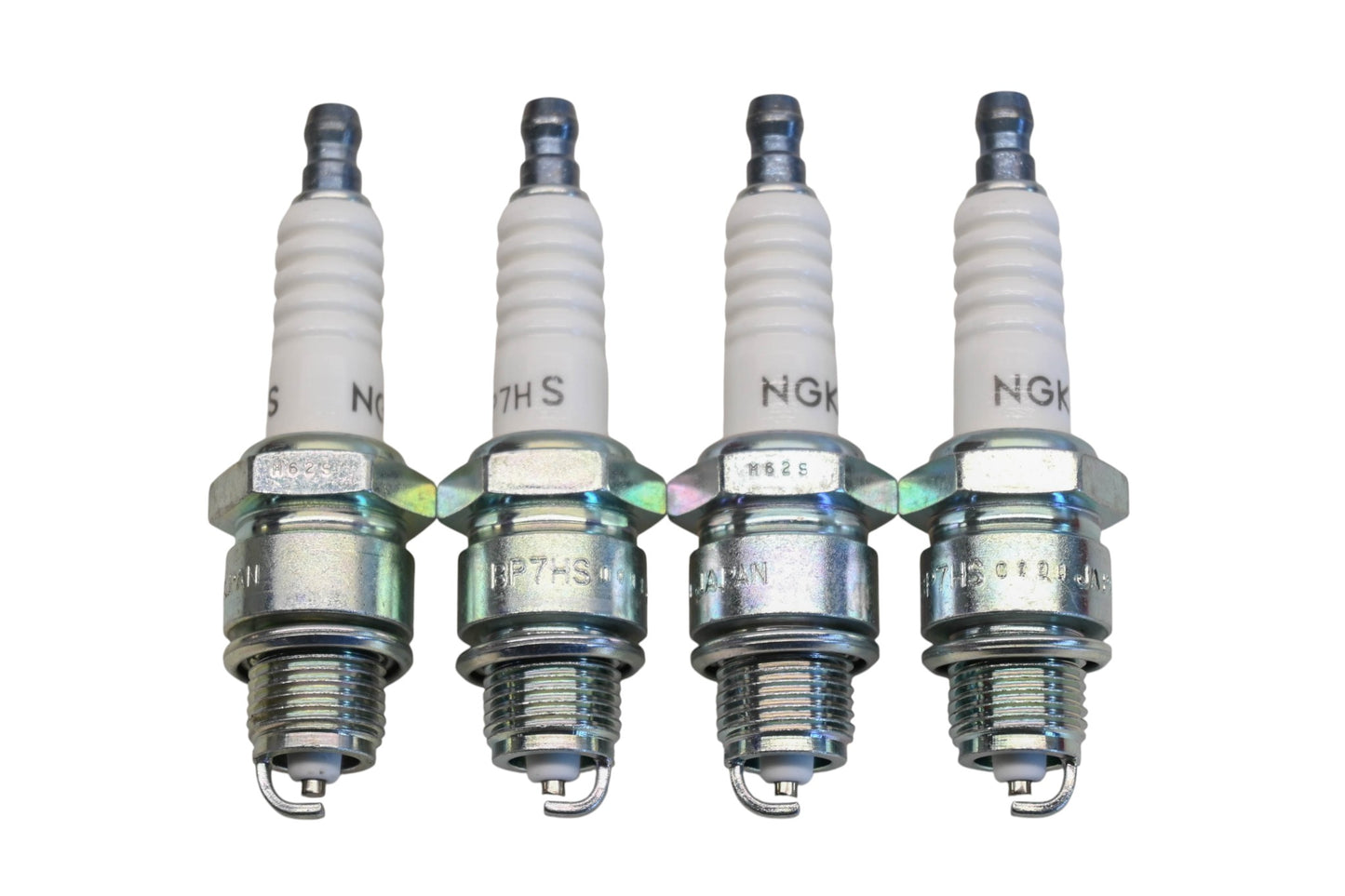 NGK BP7HS Spark Plugs Qty 4 NOS