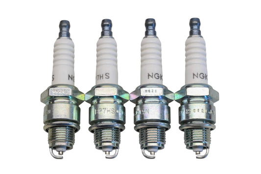 NGK BP7HS Spark Plugs Qty 4 NOS