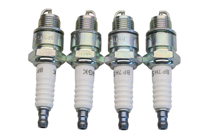 NGK BP7HS Spark Plugs Qty 4 NOS
