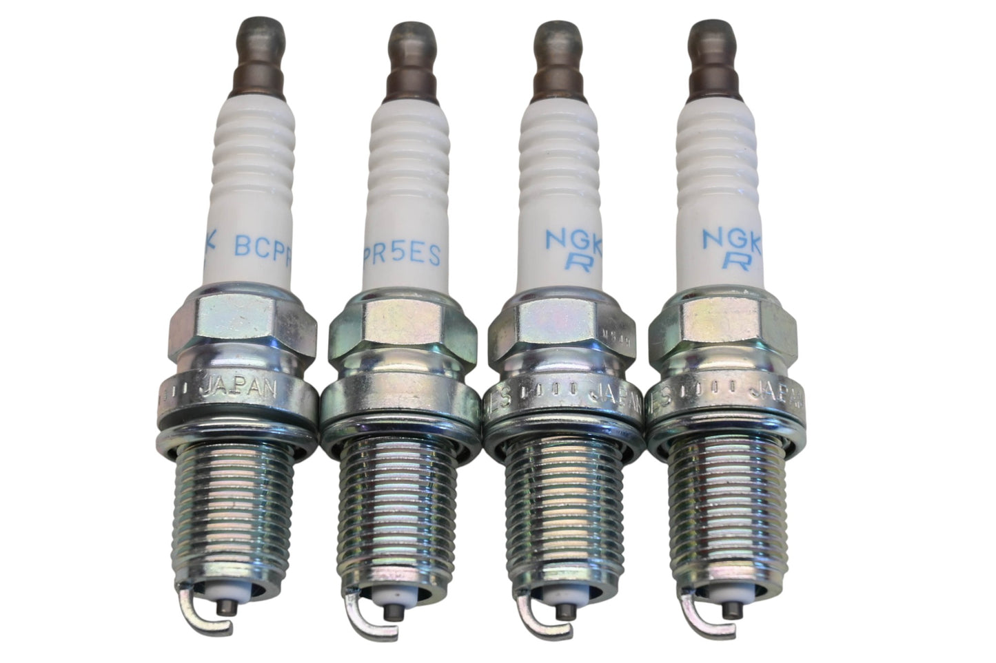 NGK BCPR5ES Spark Plugs Qty 4 NOS