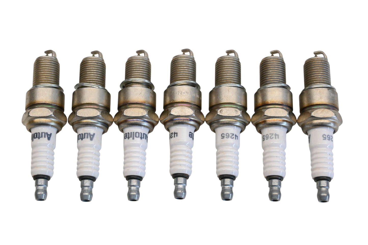 Autolite 4265 Spark Plugs Qty 7 NOS