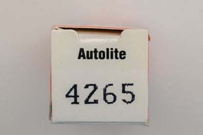 Autolite 4265 Spark Plugs Qty 7 NOS
