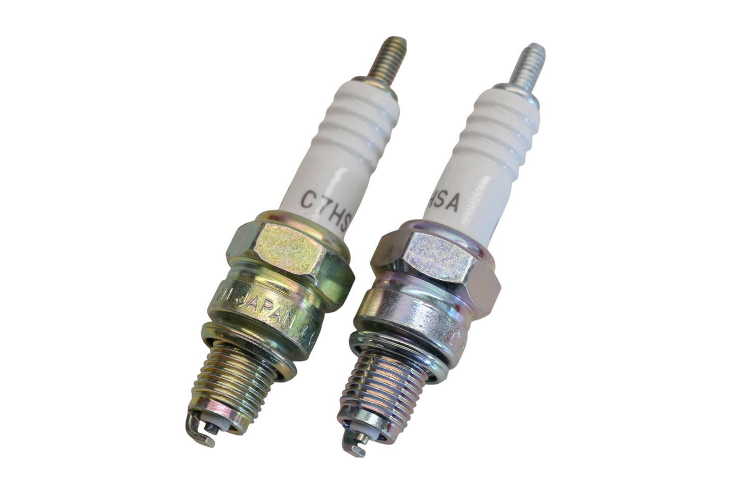 NGK C7HSA Spark Plugs Qty 2 NOS