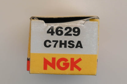 NGK C7HSA Spark Plugs Qty 2 NOS