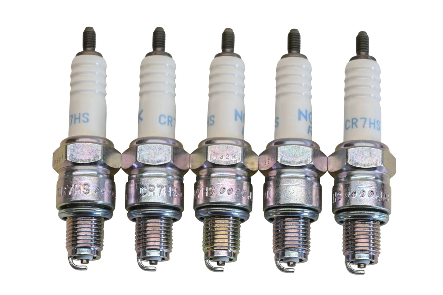 NGK CR7HS Spark Plugs Qty 5 NOS