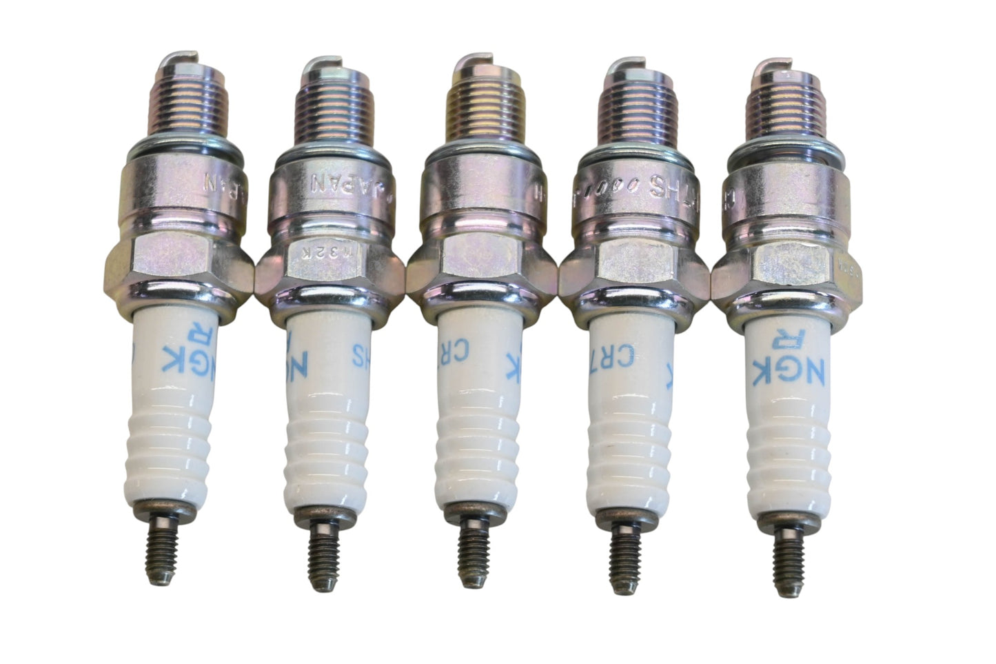 NGK CR7HS Spark Plugs Qty 5 NOS