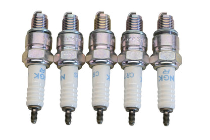 NGK CR7HS Spark Plugs Qty 5 NOS