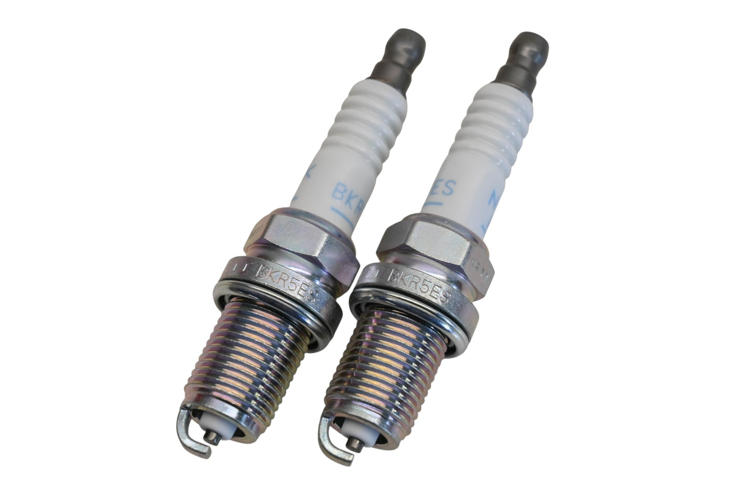 NGK BKR5ES Spark Plugs Qty 2 NOS