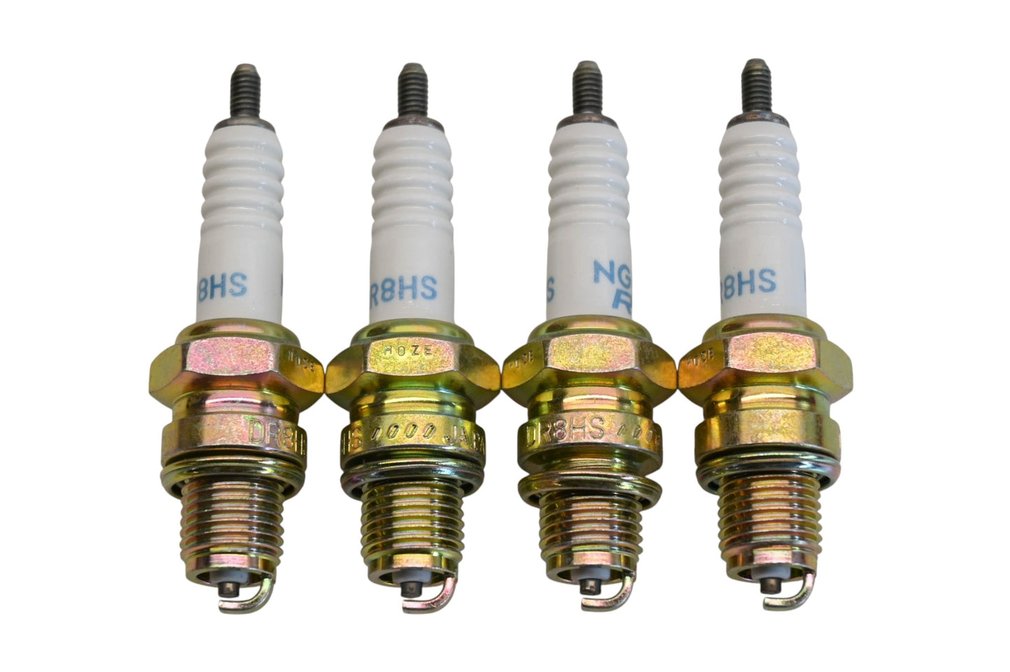 NGK DR8HS Spark Plugs Qty 4 NOS