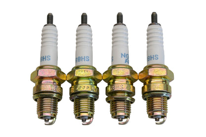 NGK DR8HS Spark Plugs Qty 4 NOS