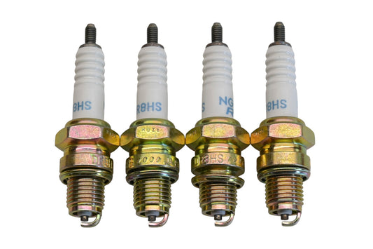 NGK DR8HS Spark Plugs Qty 4 NOS