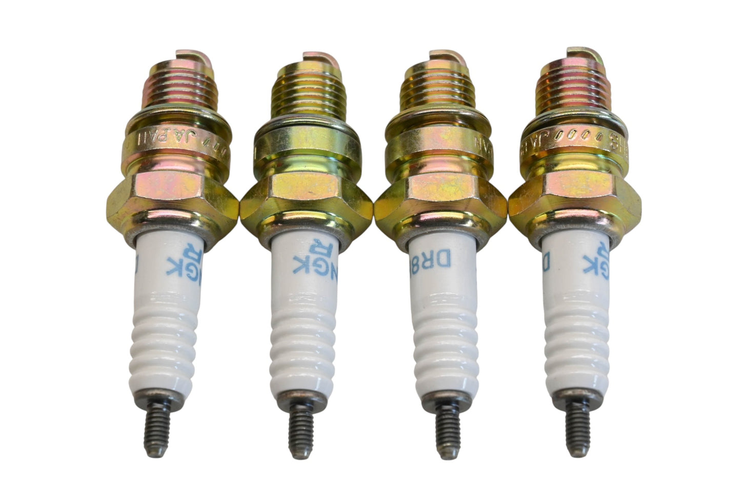NGK DR8HS Spark Plugs Qty 4 NOS
