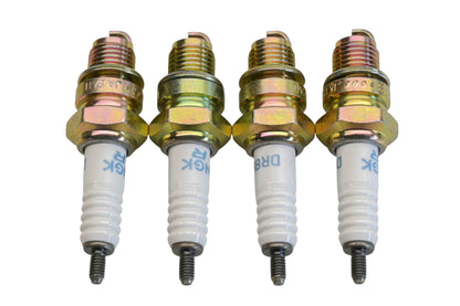 NGK DR8HS Spark Plugs Qty 4 NOS