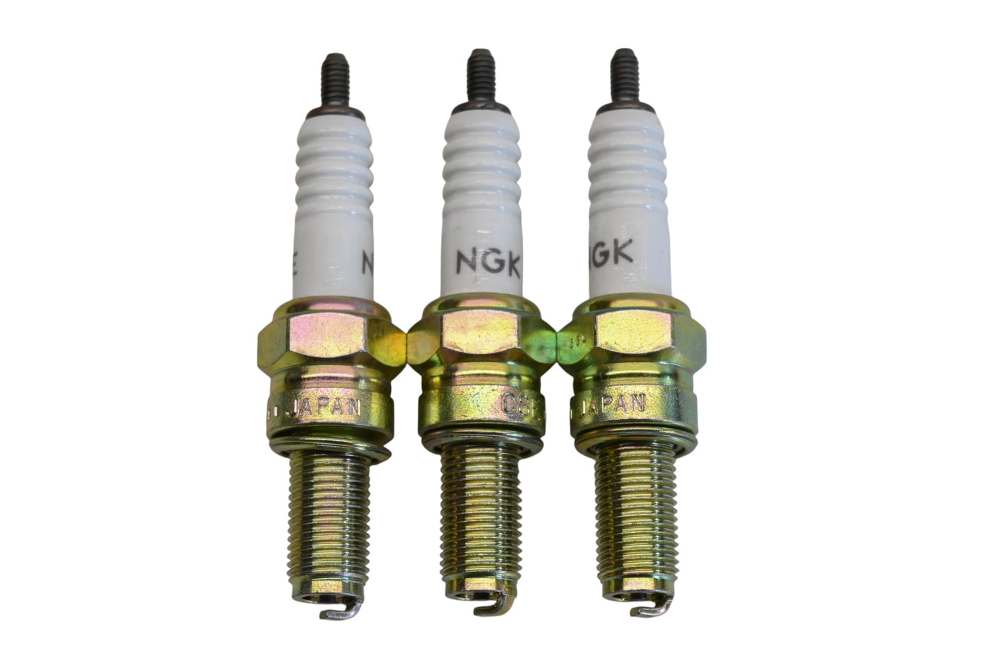 NGK C8E Spark Plugs Qty 3 NOS