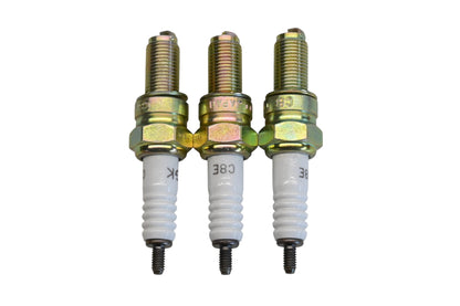 NGK C8E Spark Plugs Qty 3 NOS