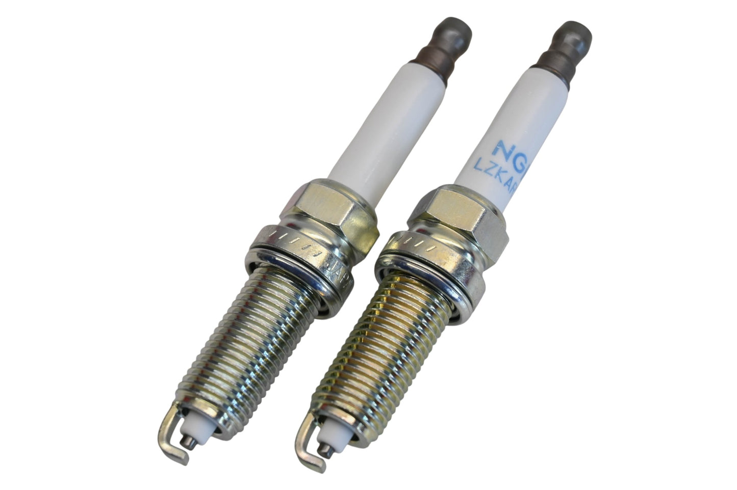 NGK LZKAR7A Spark Plugs Qty 2 NOS