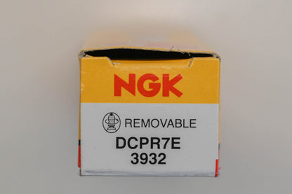 NGK DCPR7E Spark Plugs Qty 2 NOS
