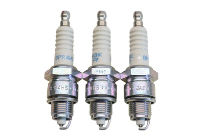 NGK BPR4HS Spark Plugs Qty 3 NOS