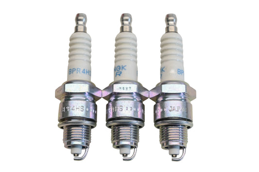 NGK BPR4HS Spark Plugs Qty 3 NOS