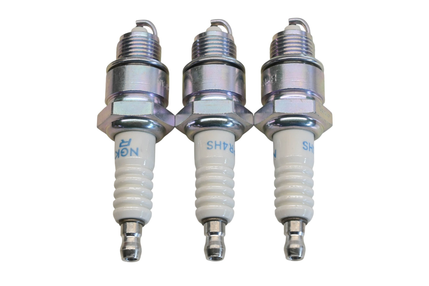 NGK BPR4HS Spark Plugs Qty 3 NOS