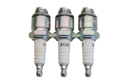 NGK B-4 Spark Plugs Qty 3 NOS