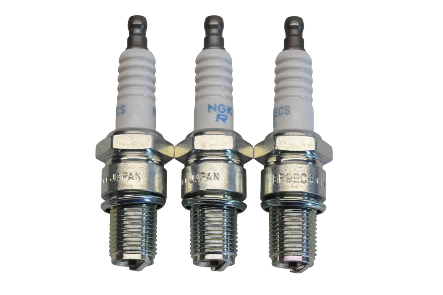 NGK BR9ECS-5 Spark Plugs Qty 3 NOS