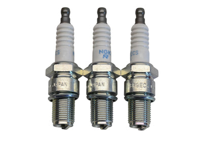 NGK BR9ECS-5 Spark Plugs Qty 3 NOS