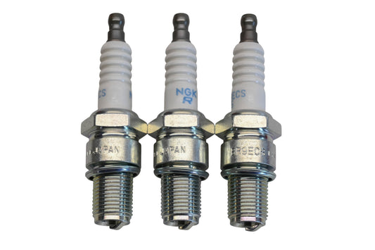 NGK BR9ECS-5 Spark Plugs Qty 3 NOS