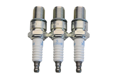 NGK BR9ECS-5 Spark Plugs Qty 3 NOS
