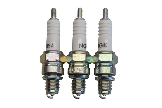 NGK C6HSA Spark Plugs Qty 3 NOS