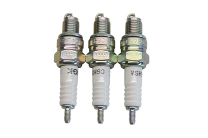 NGK C6HSA Spark Plugs Qty 3 NOS