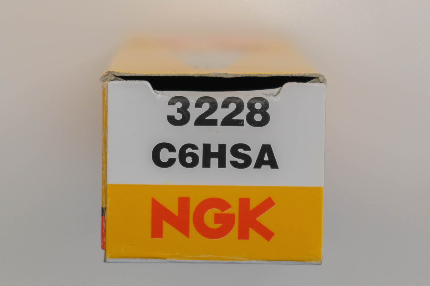 NGK C6HSA Spark Plugs Qty 3 NOS