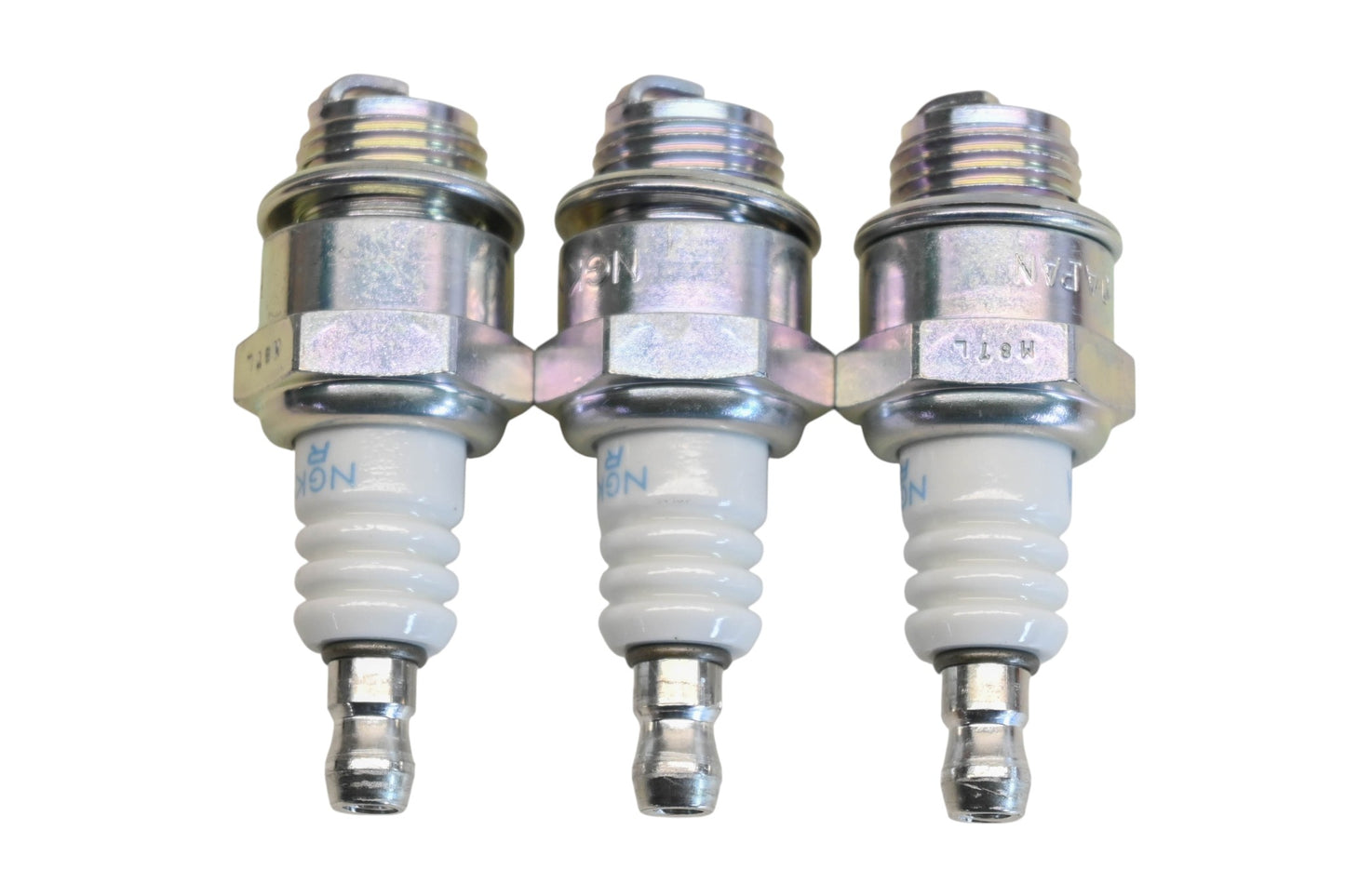 NGK BMR4A Spark Plugs Qty 3 NOS
