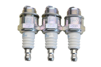 NGK BMR4A Spark Plugs Qty 3 NOS