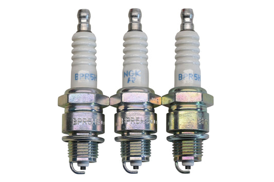 NGK BPR5HS Spark Plugs Qty 3 NOS
