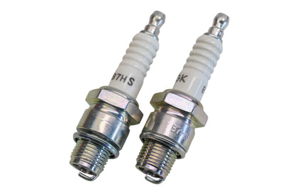 NGK B7HS Spark Plugs Qty 2 NOS