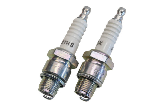 NGK B7HS Spark Plugs Qty 2 NOS