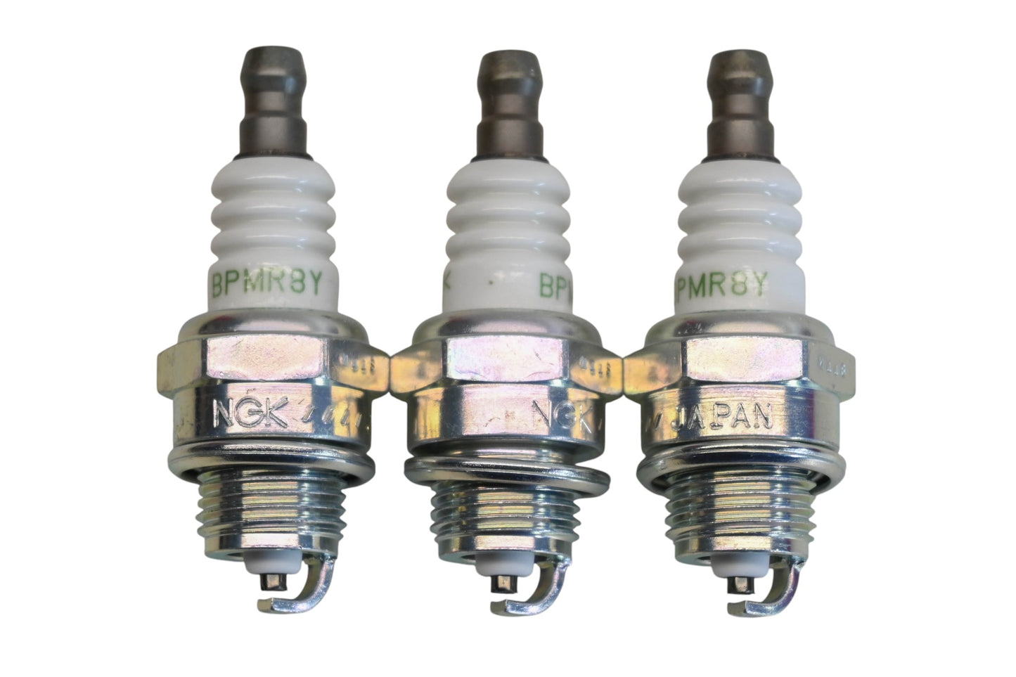 NGK BPMR8Y Spark Plugs Qty 3 NOS